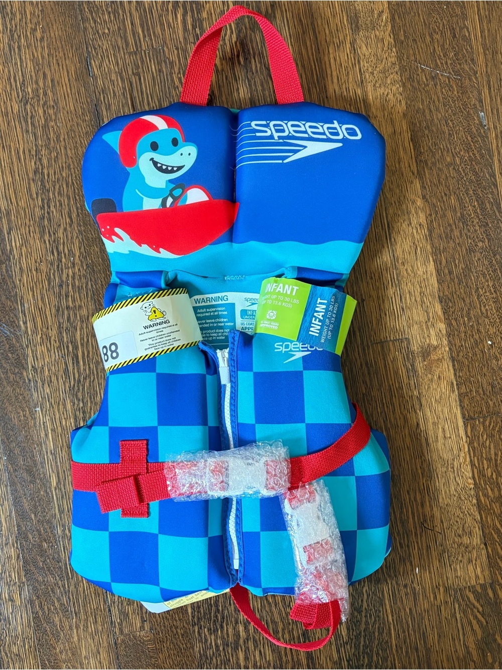 New Speedo Infant Life Vest
